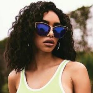 Quay Australia Honey Cat Sunglasses.